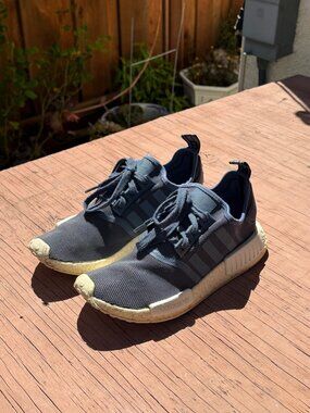 Adidas Women's NMD R1 Navy Blue Us Sz 9 Check Desc!